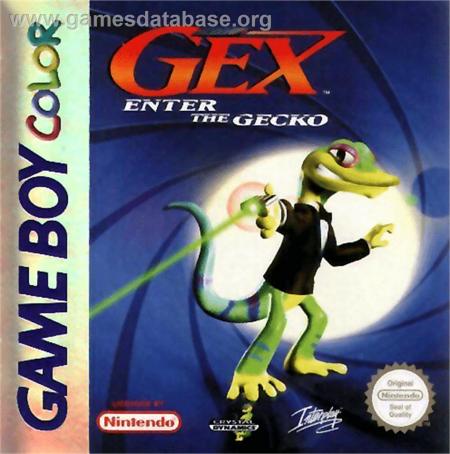 Cover Gex - Enter the Gecko for Game Boy Color